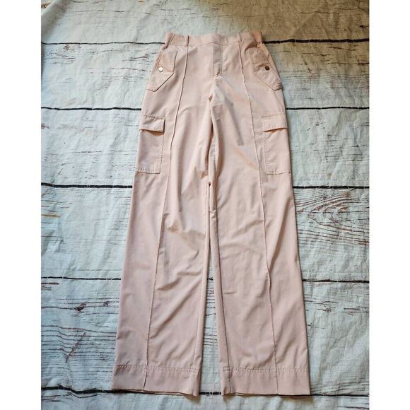 Athleta Vienna Cargo Pants in Orchid Pink Size  2 - Picture 4 of 6
